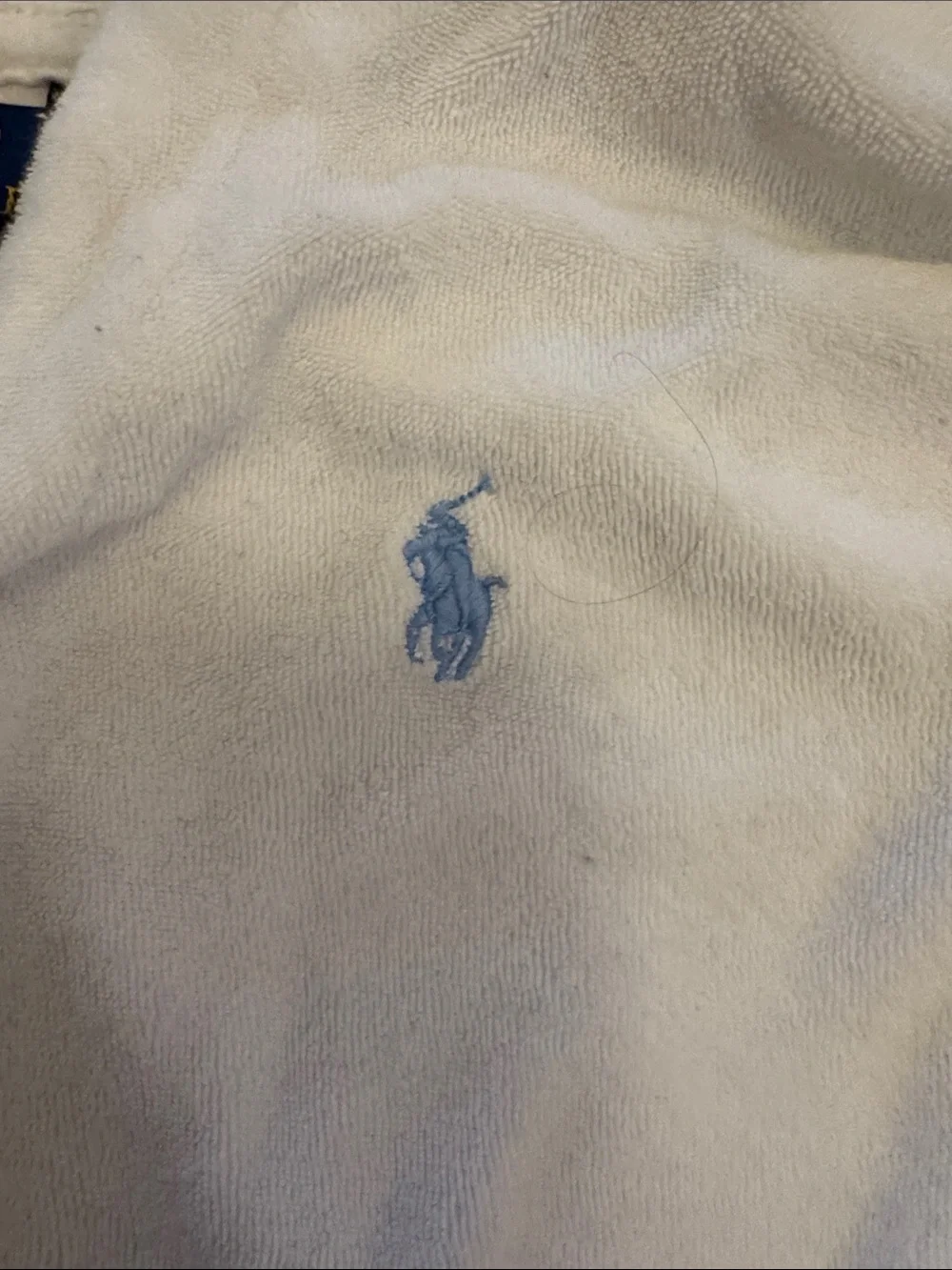 Ralph Lauren soft white